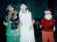 Дед Мороз, Снегурка и Елка